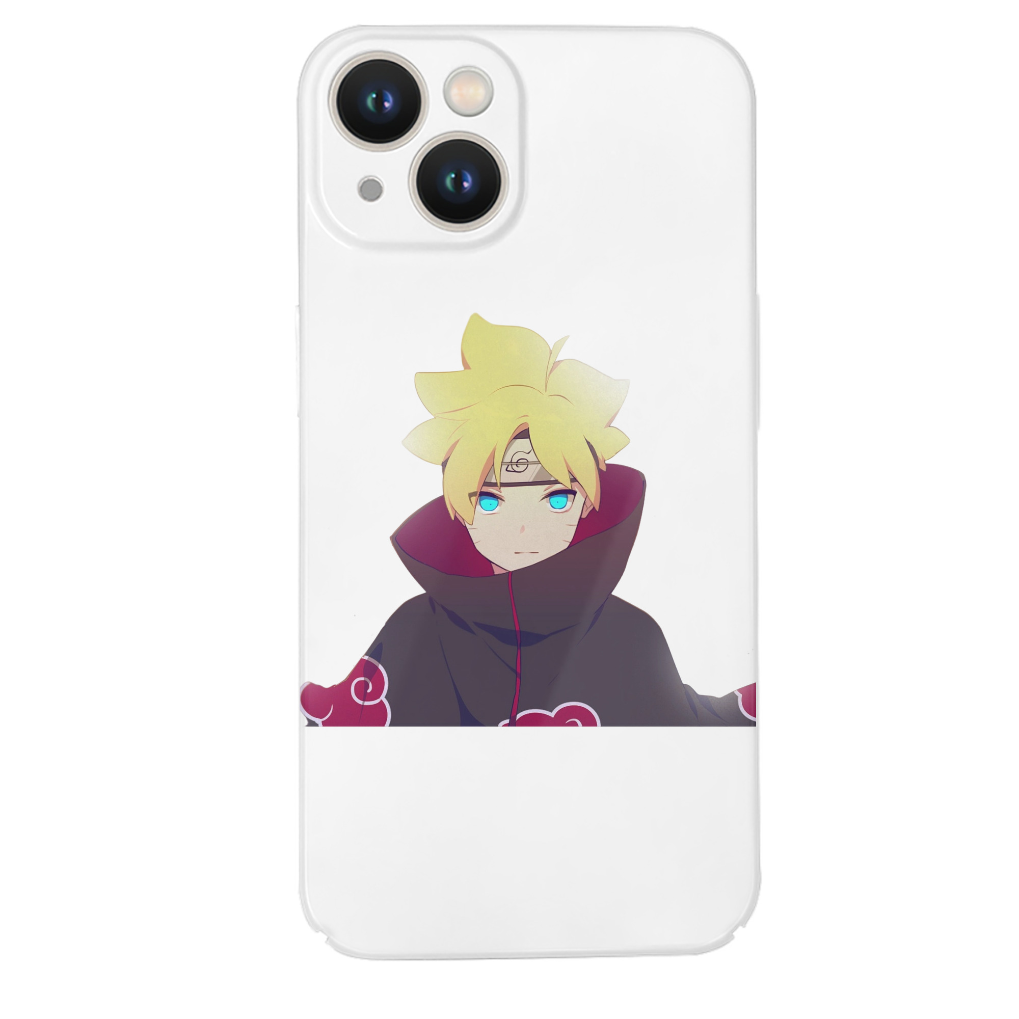（画像用） NARUTO -ナルト- うずまき ボルト Uzumaki Boruto 【iPhone 14シリーズ対応】ハードケース